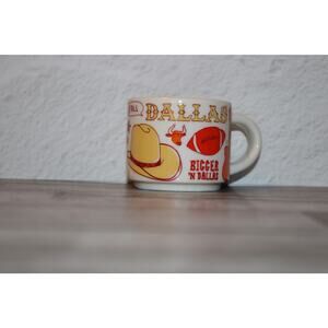 Starbucks Dallas Been There Series Mini Mug 2oz Espresso Cup 2019 EUC